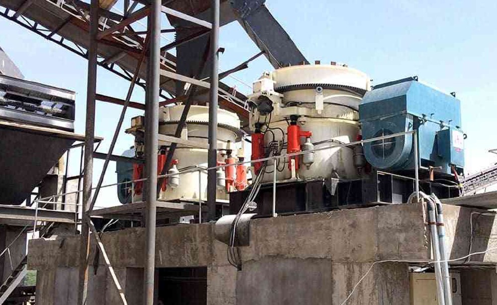 宏创机械承建广西柳州砂石线生产线