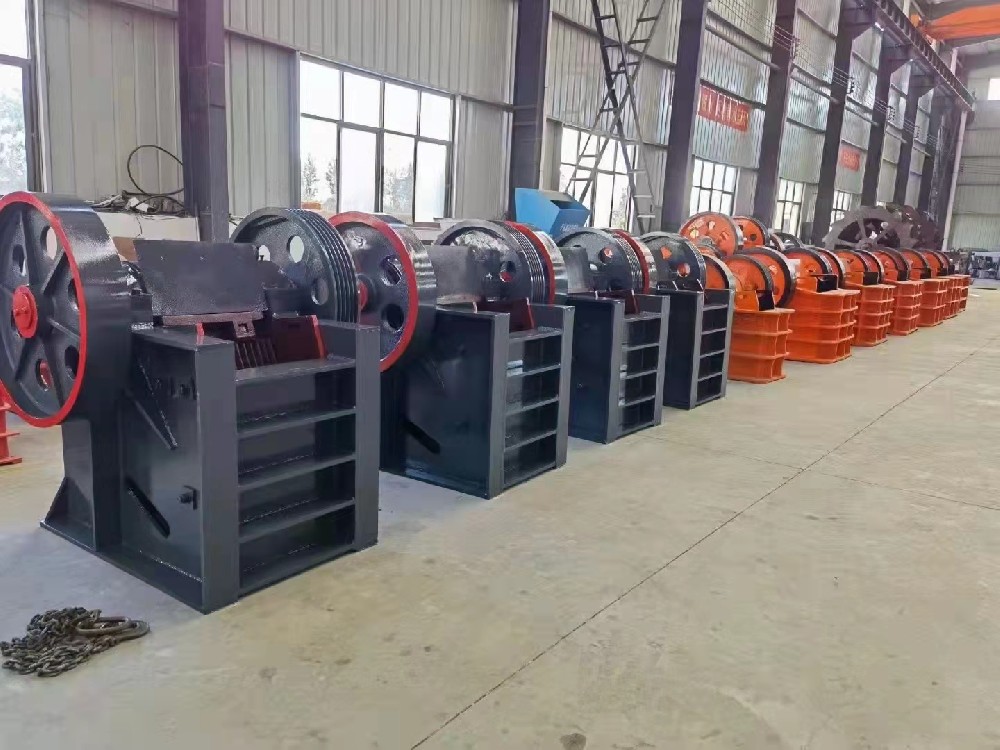 颚式破碎机的粗破范围有哪些