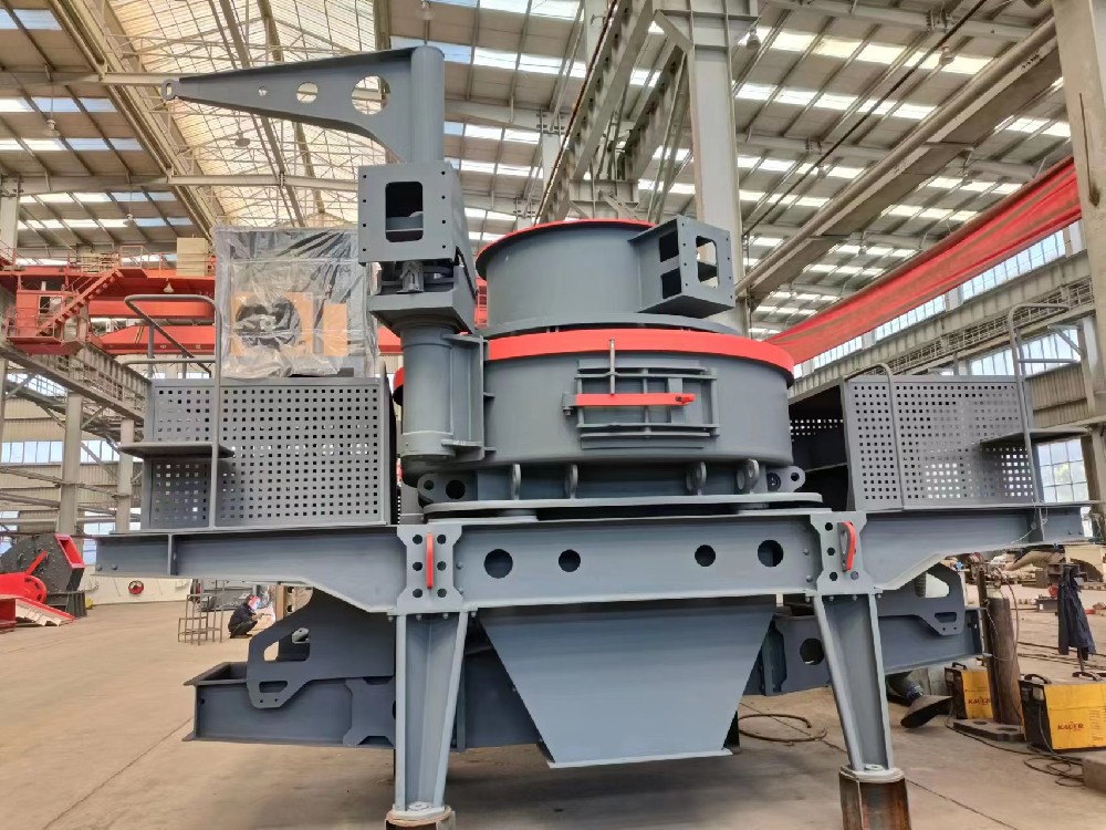 6X系列高效立轴冲击式破碎机