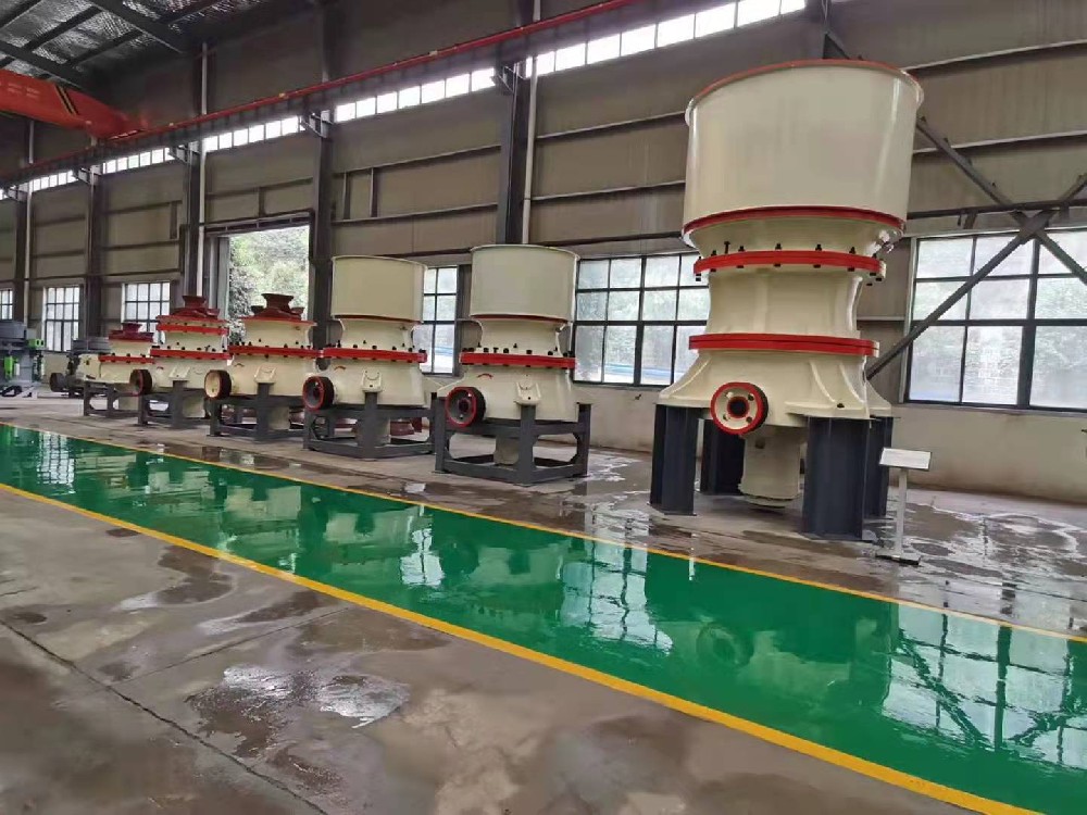 HST系列高效单缸液压圆锥破碎机